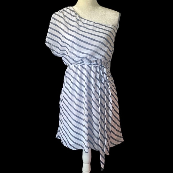 COPY - EXPRESS-ONE SHOULDER DEESS - Picture 2 of 8